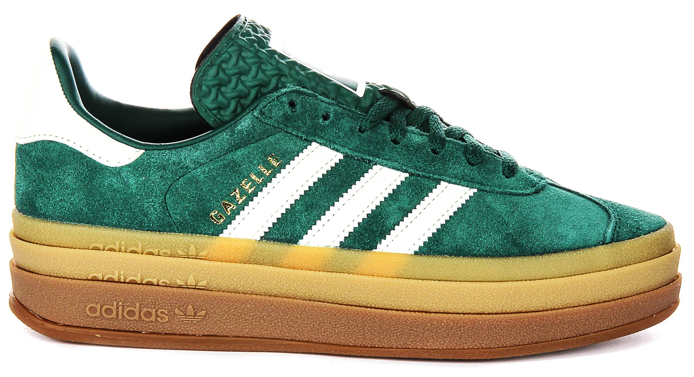 Adidas Gazelle Bold W in Grün für Damenschuhe Adidas