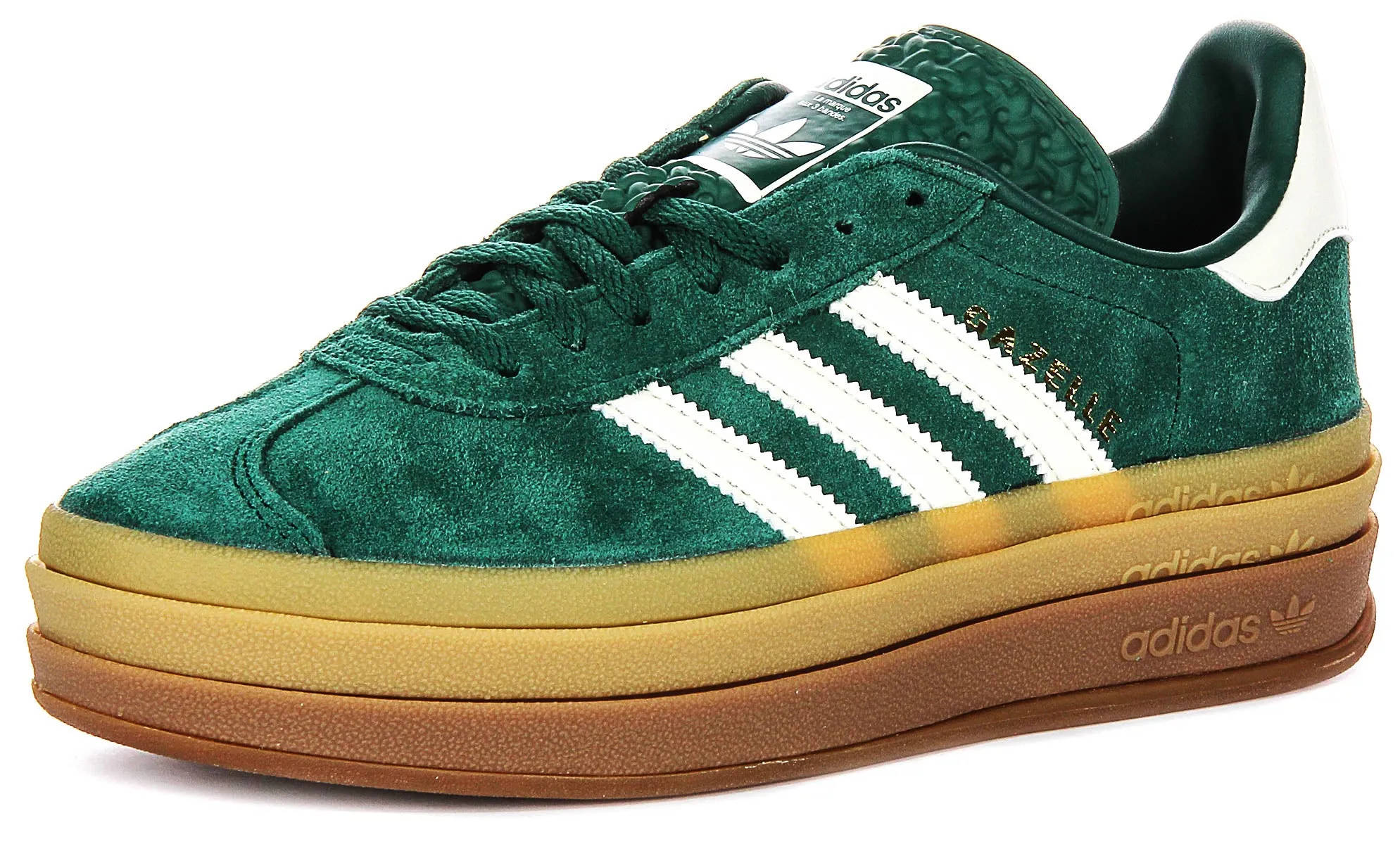 Adidas Gazelle Bold W in Grün für Damenschuhe Adidas