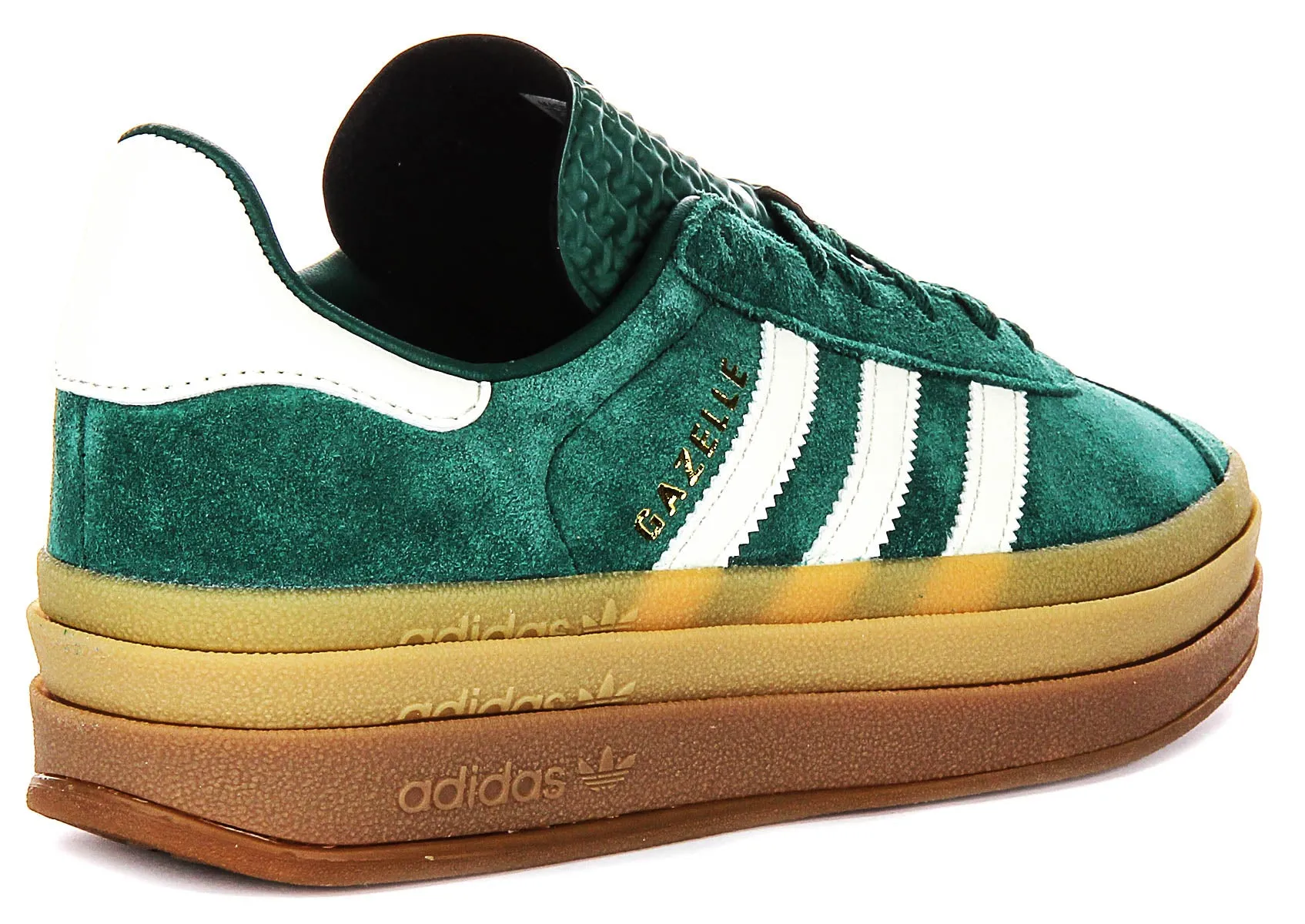 Adidas Gazelle Bold W in Grün für Damenschuhe Adidas