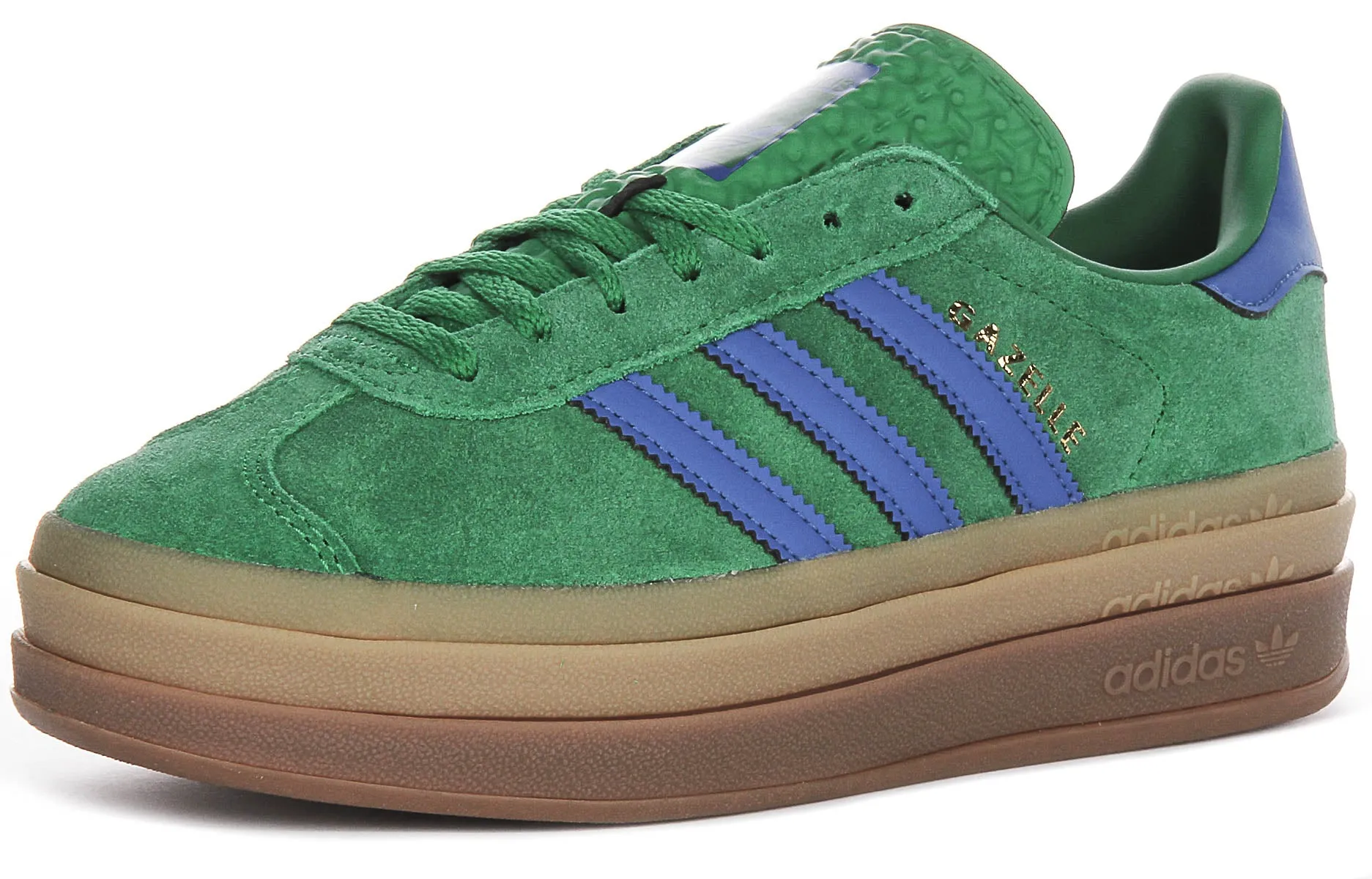 Adidas Gazelle Bold W in Grün für Damen Schuhe Adidas