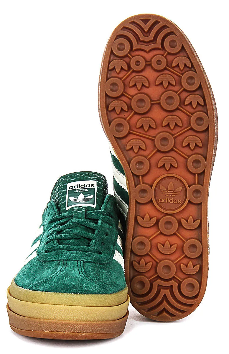 Adidas Gazelle Bold W in Grün für Damenschuhe Adidas