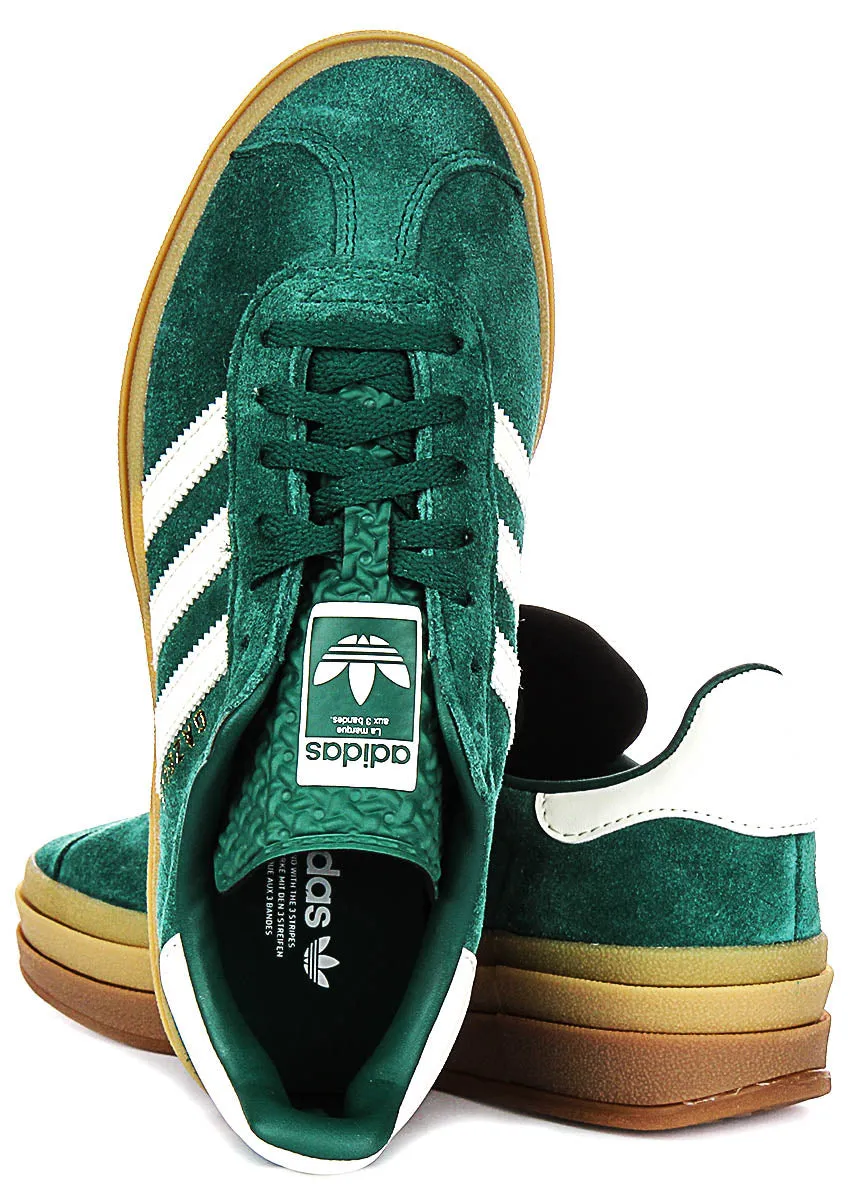 Adidas Gazelle Bold W in Grün für Damenschuhe Adidas