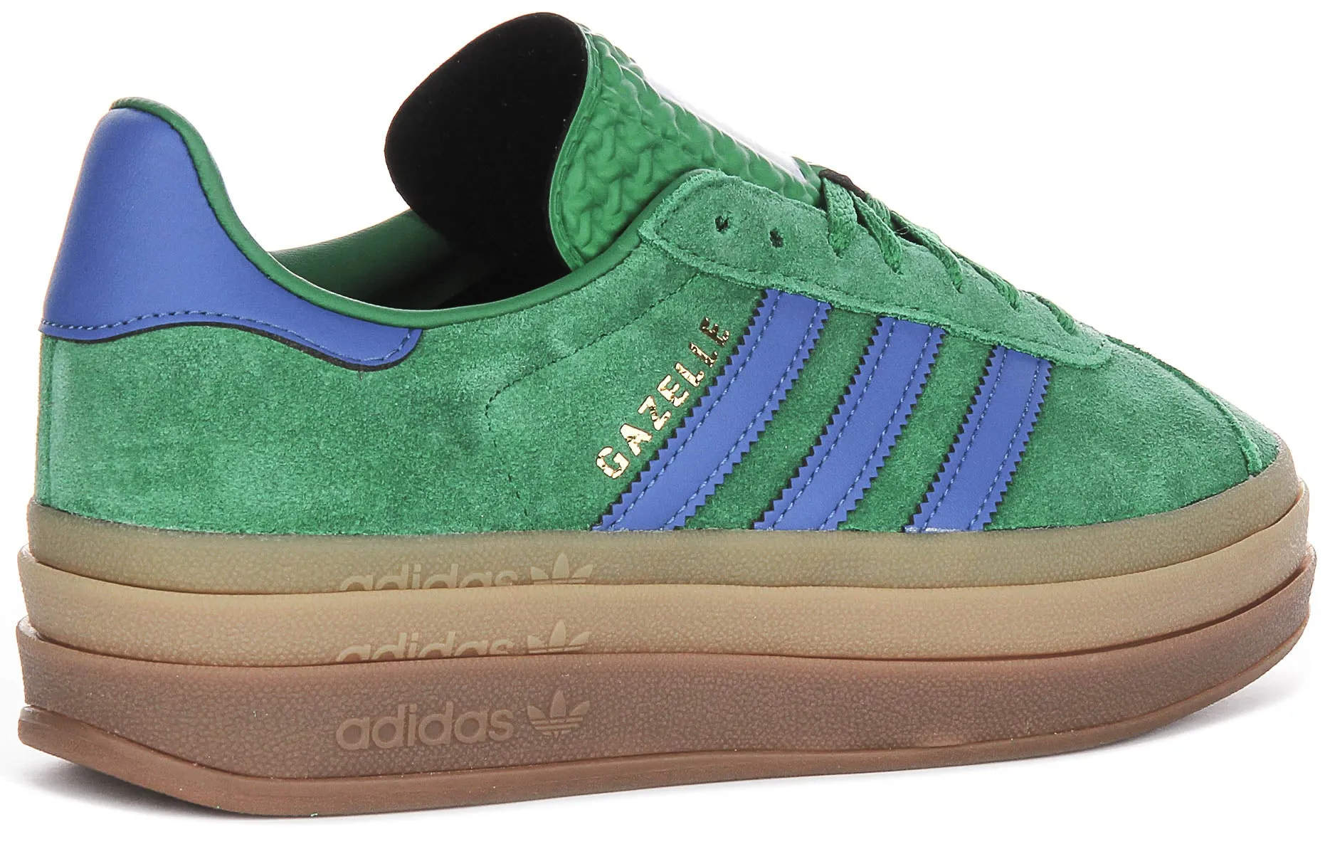 Adidas Gazelle Bold W in Grün für Damen Schuhe Adidas