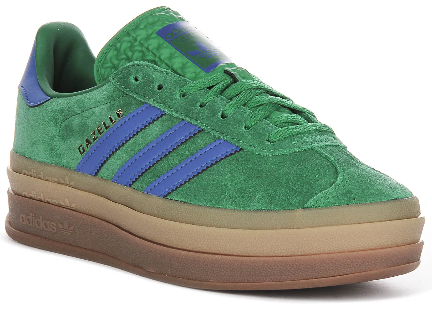 Adidas Gazelle Bold W in Grün für Damen Schuhe Adidas