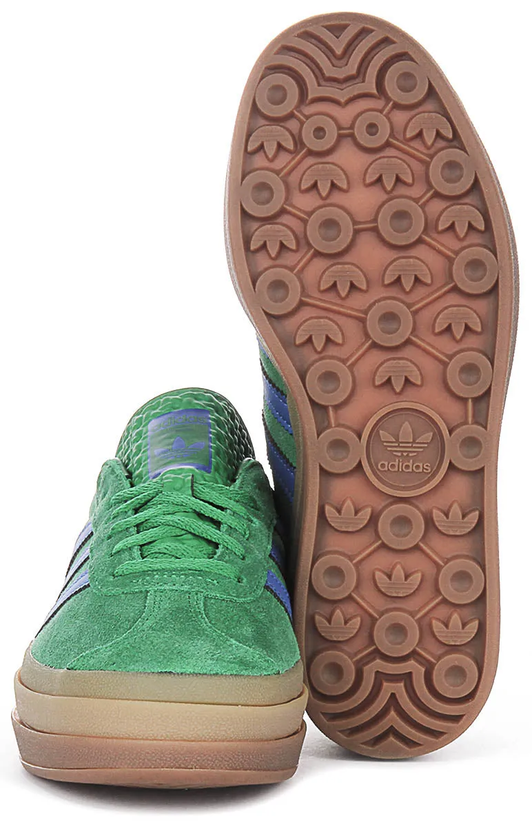 Adidas Gazelle Bold W in Grün für Damen Schuhe Adidas