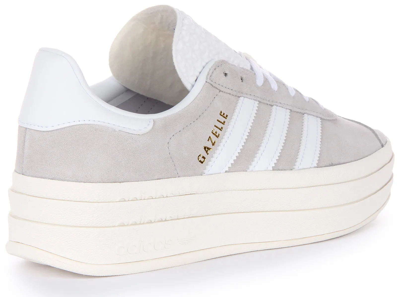 Adidas Gazelle Bold W in Off-White für Damenschuhe Adidas