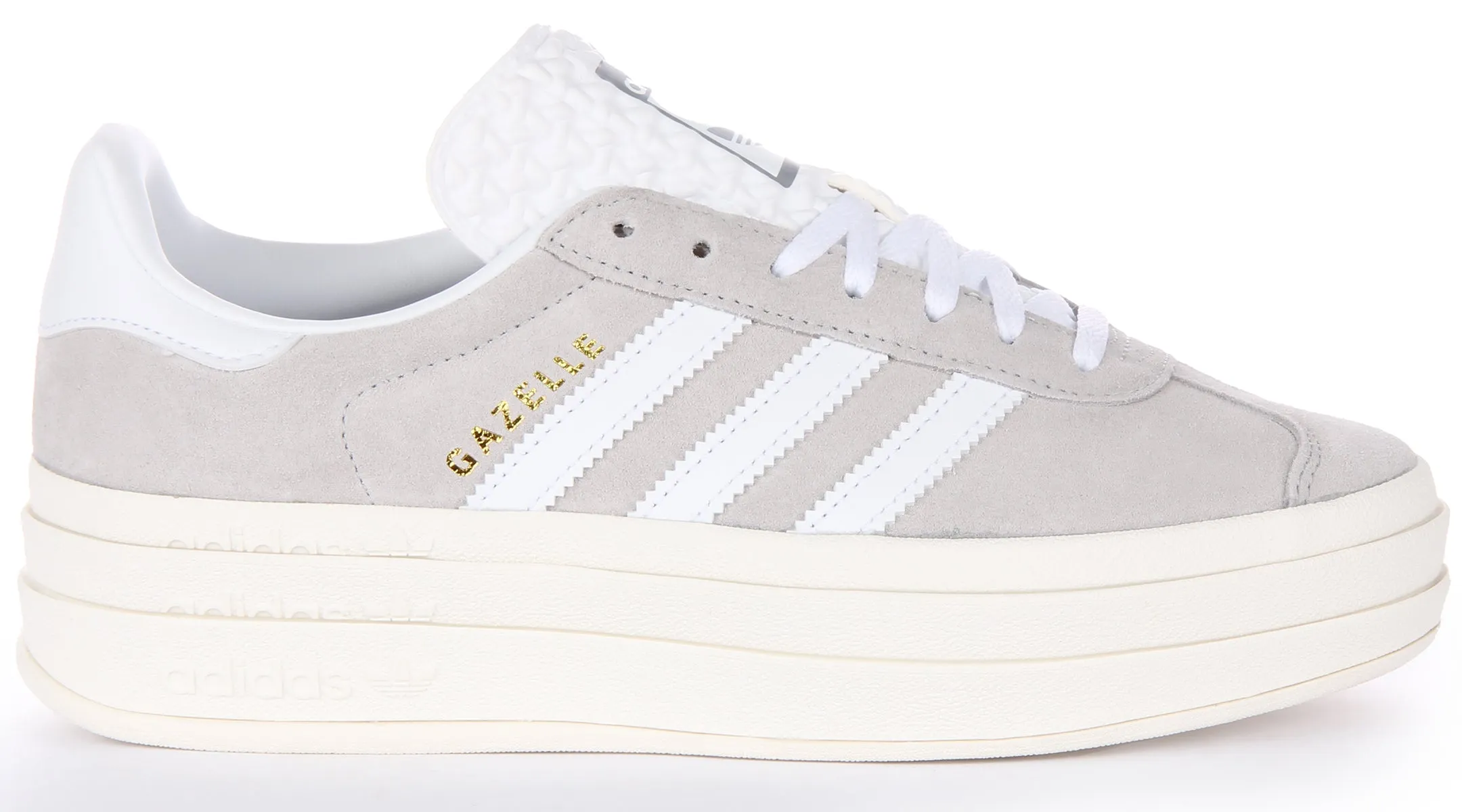 Adidas Gazelle Bold W in Off-White für Damenschuhe Adidas