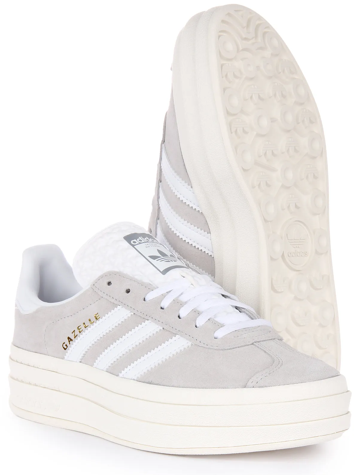 Adidas Gazelle Bold W in Off-White für Damenschuhe Adidas