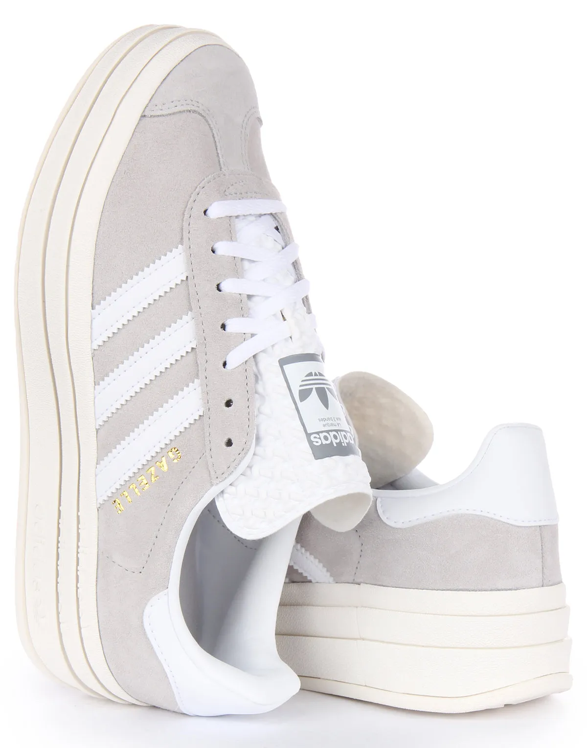 Adidas Gazelle Bold W in Off-White für Damenschuhe Adidas
