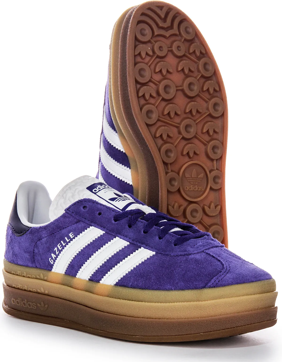 Adidas Gazelle Bold W in Lila für Damen Schuhe Adidas