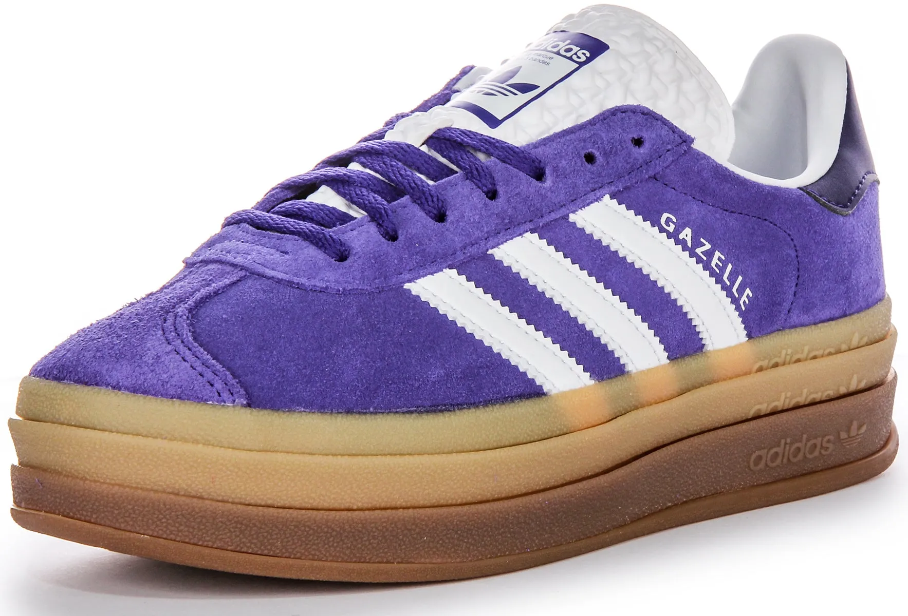 Adidas Gazelle Bold W in Lila für Damen Schuhe Adidas