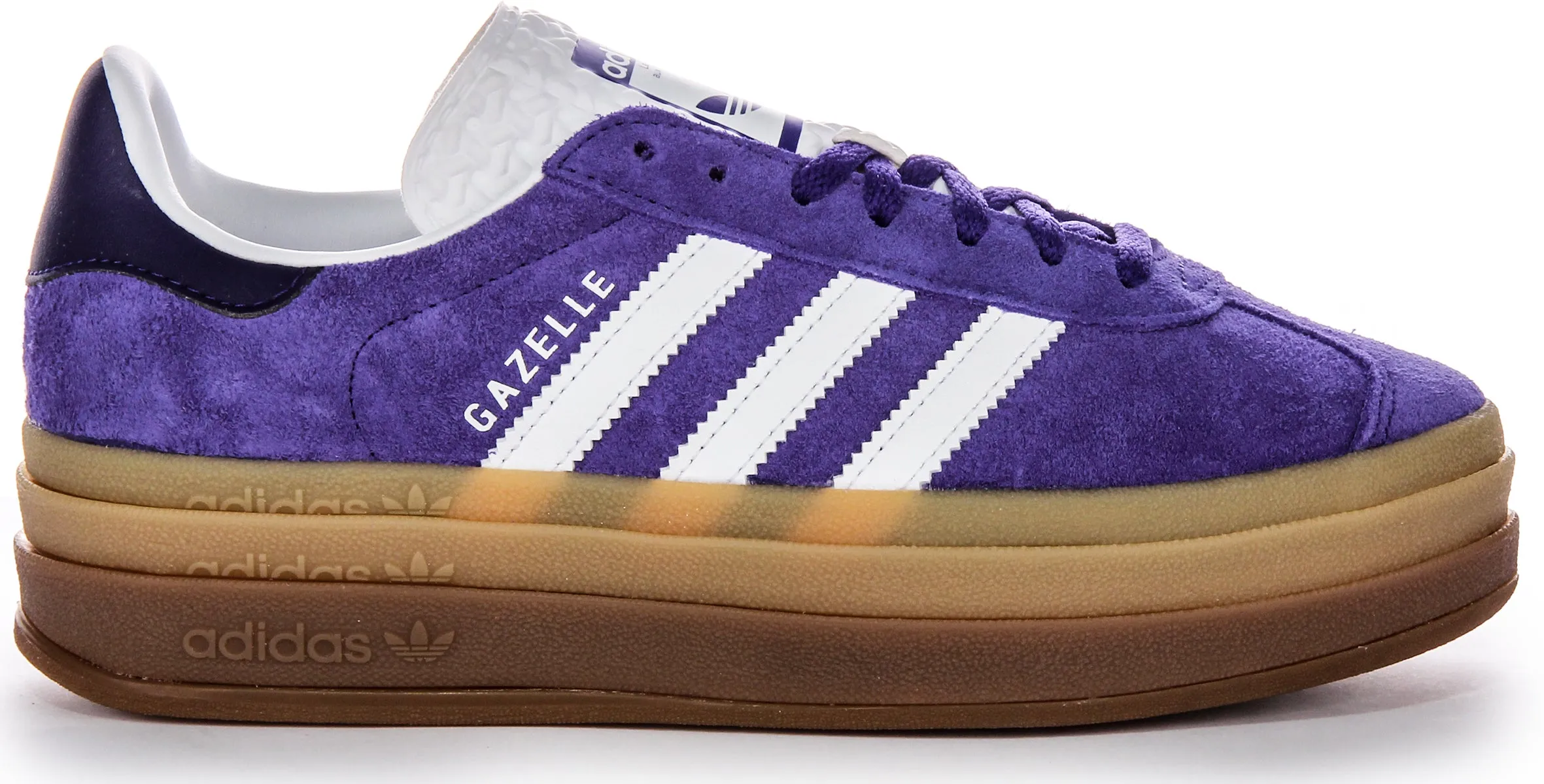 Adidas Gazelle Bold W in Lila für Damen Schuhe Adidas