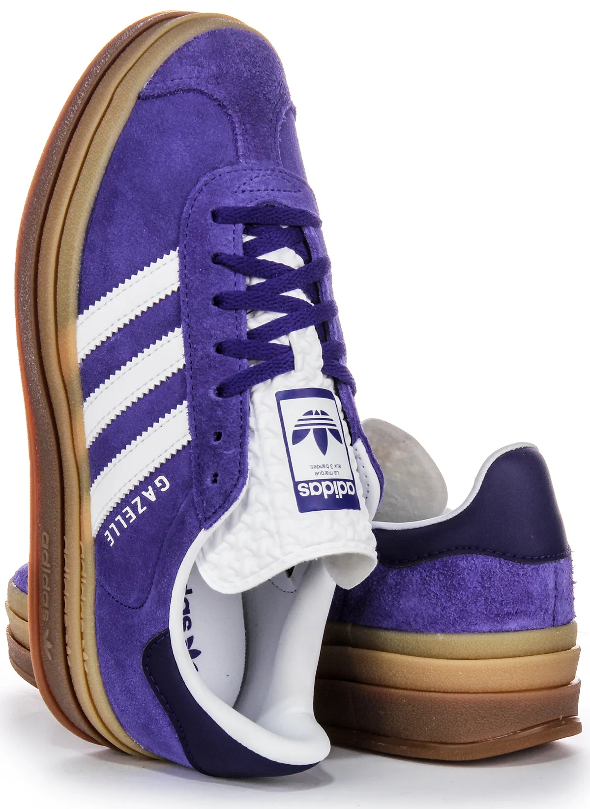Adidas Gazelle Bold W in Lila für Damen Schuhe Adidas