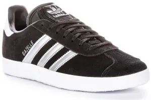 Adidas Gazelle in Schwarz Silber für Damen Schuhe Adidas