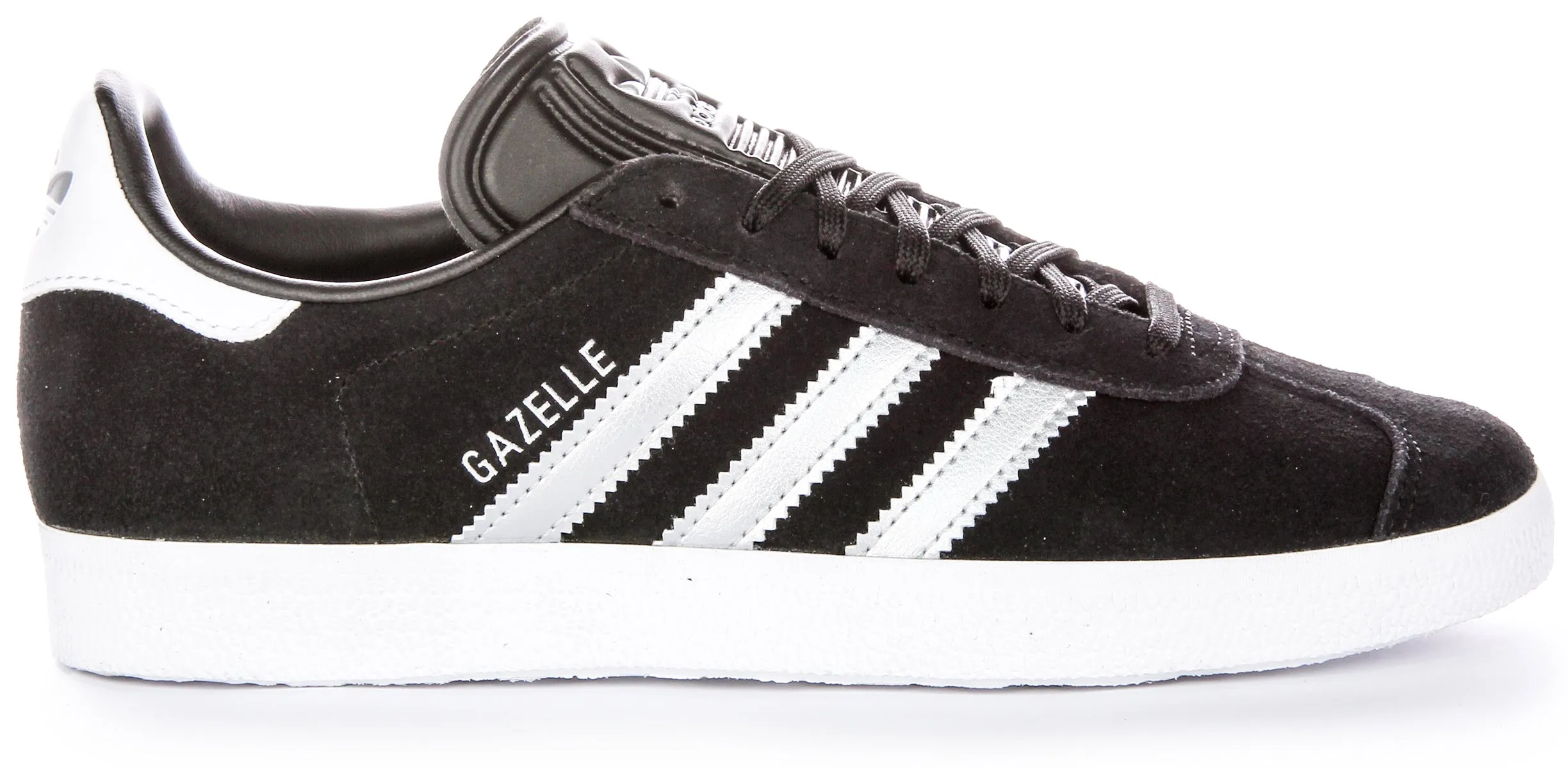 Adidas Gazelle in Schwarz Silber für Damen Schuhe Adidas
