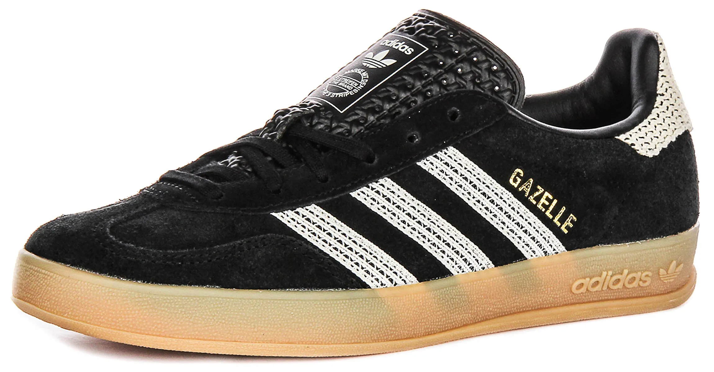 Adidas Gazelle Indoor In Schwarz Weiß Für Damen Schuhe Adidas