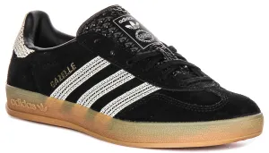 Adidas Gazelle Indoor In Schwarz Weiß Für Damen Schuhe Adidas