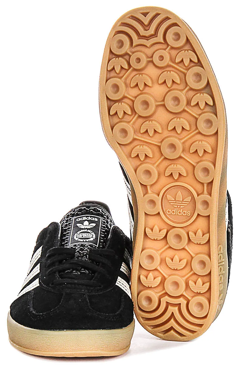 Adidas Gazelle Indoor In Schwarz Weiß Für Damen Schuhe Adidas