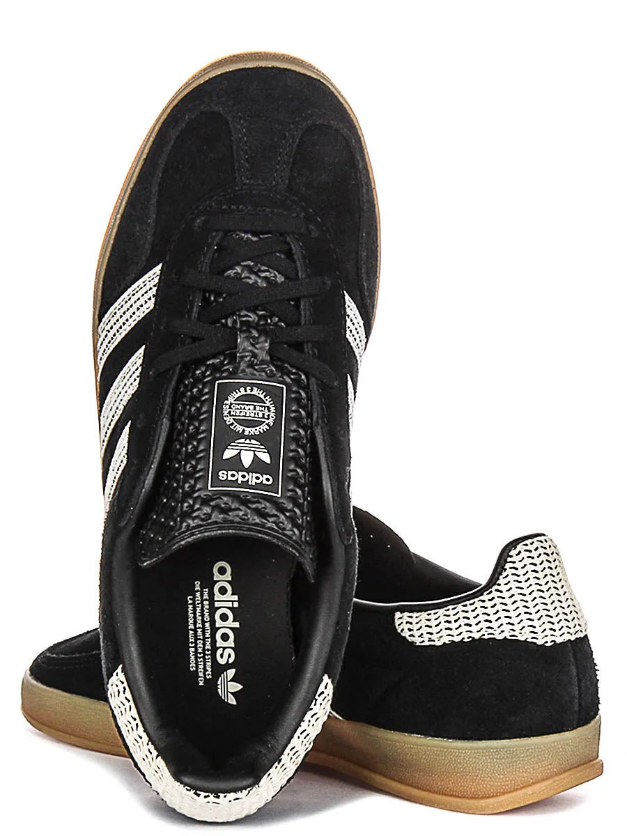 Adidas Gazelle Indoor In Schwarz Weiß Für Damen Schuhe Adidas