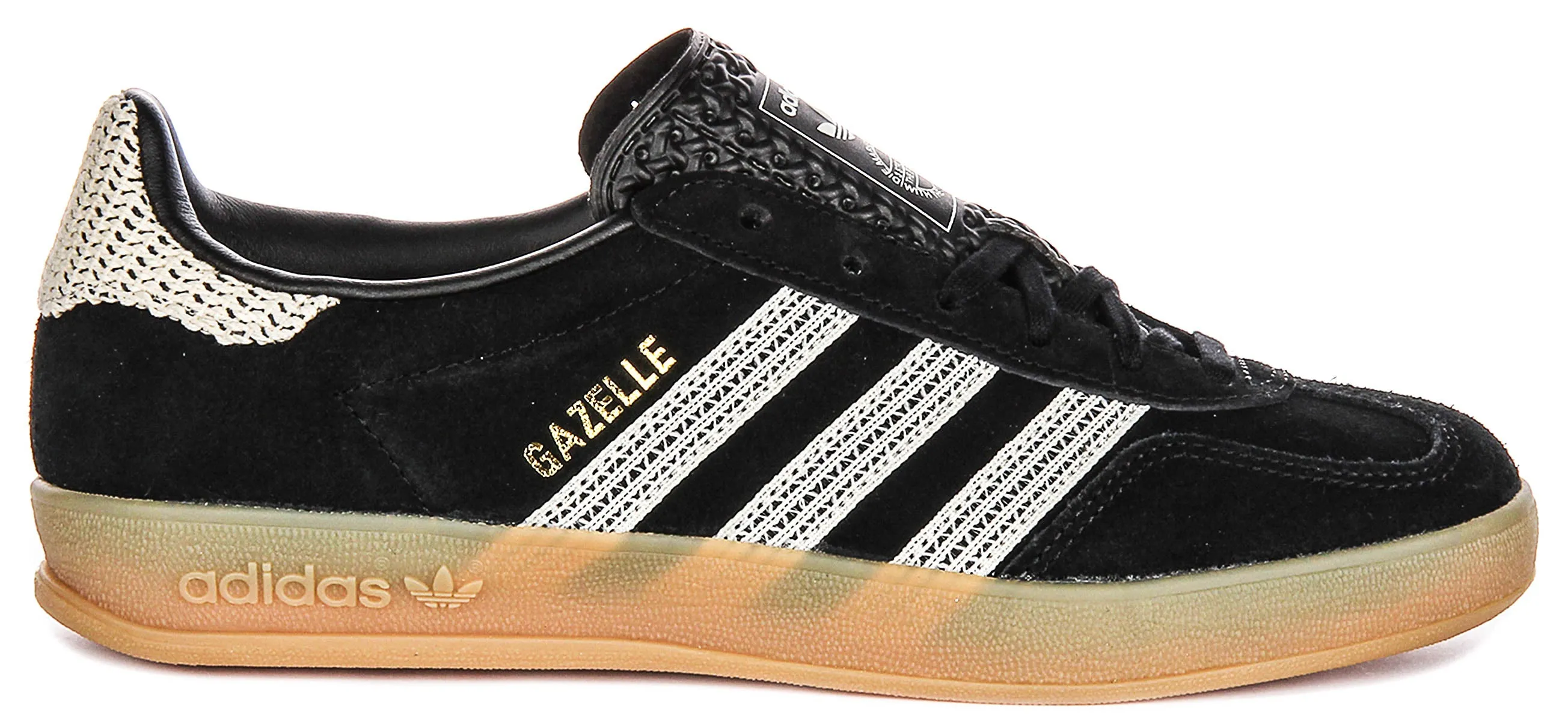 Adidas Gazelle Indoor In Schwarz Weiß Für Damen Schuhe Adidas