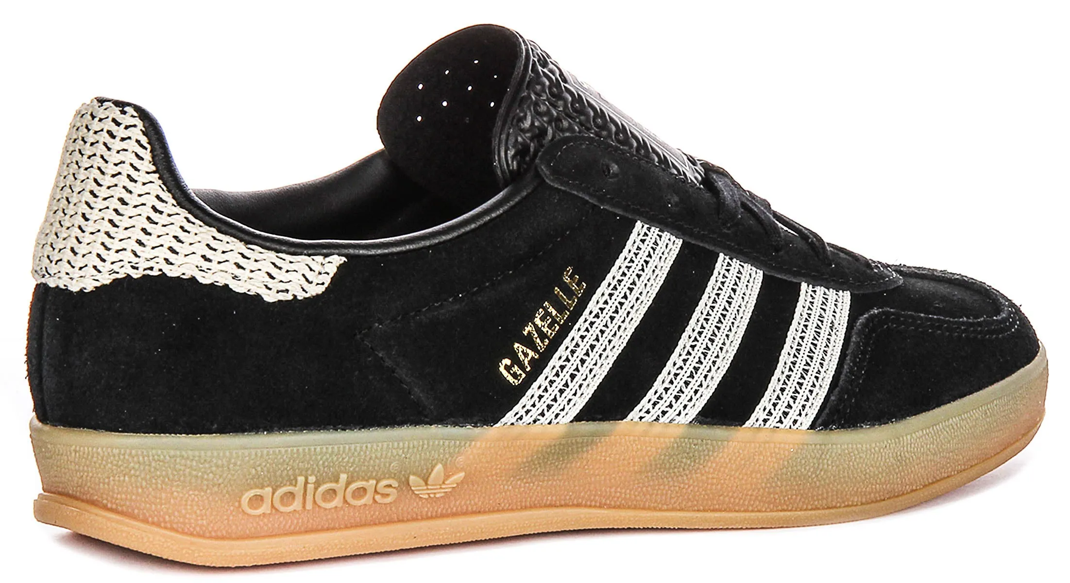 Adidas Gazelle Indoor In Schwarz Weiß Für Damen Schuhe Adidas