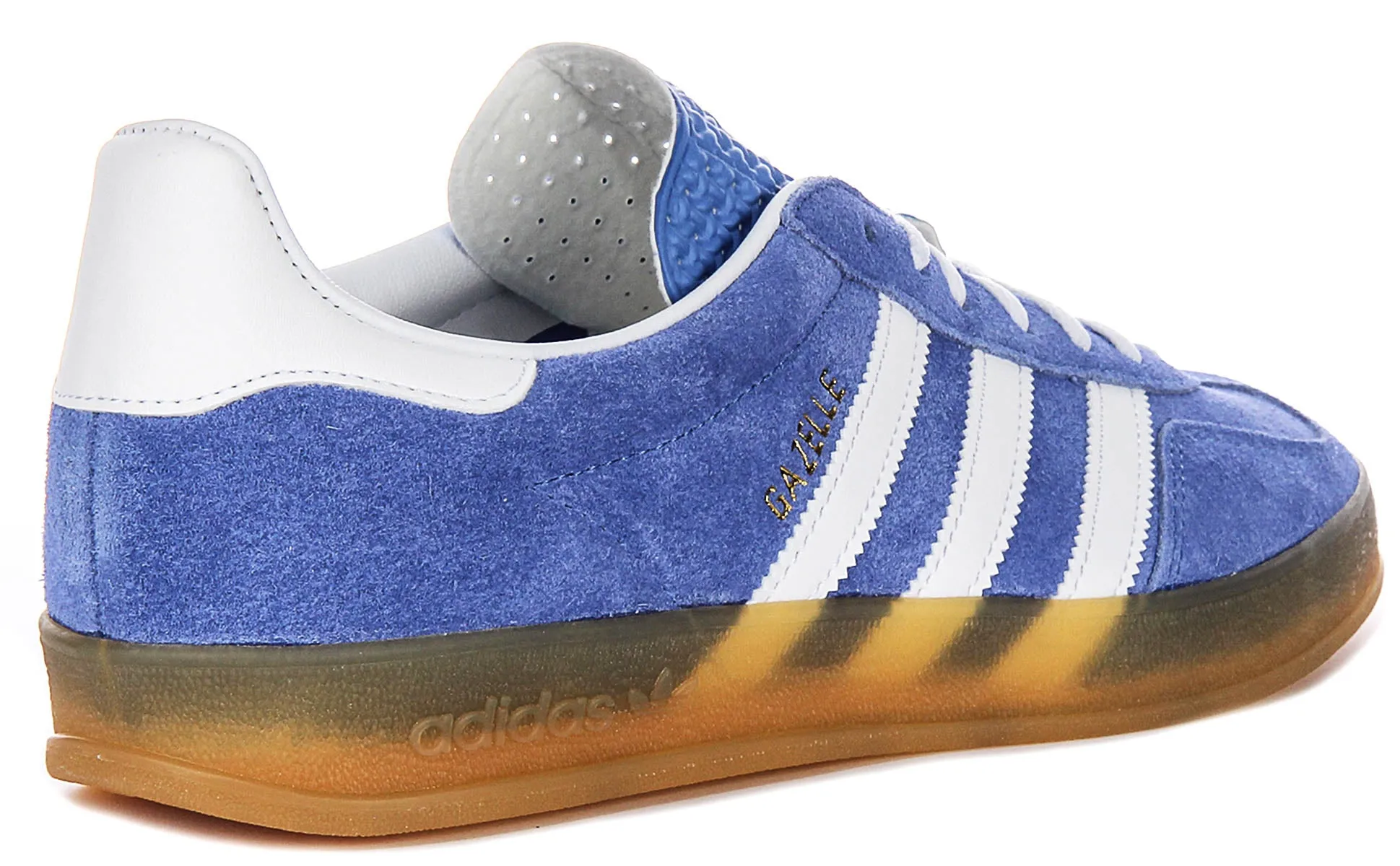 Adidas Gazelle Indoor In Blau Weiß Schuhe Adidas