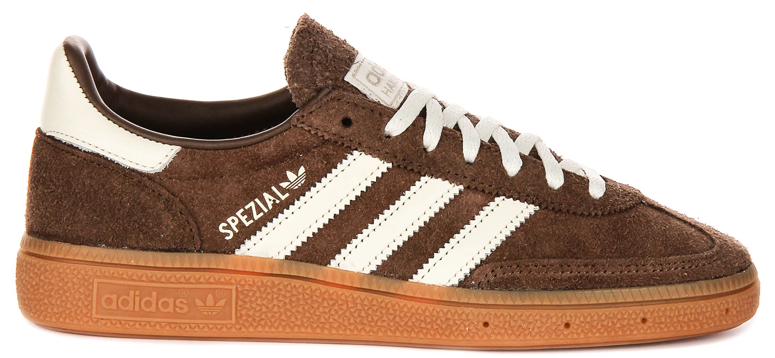 Adidas Handball Spezial in Braun Weiß für Damen Schuhe Adidas