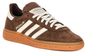 Adidas Handball Spezial in Braun Weiß für Damen Schuhe Adidas