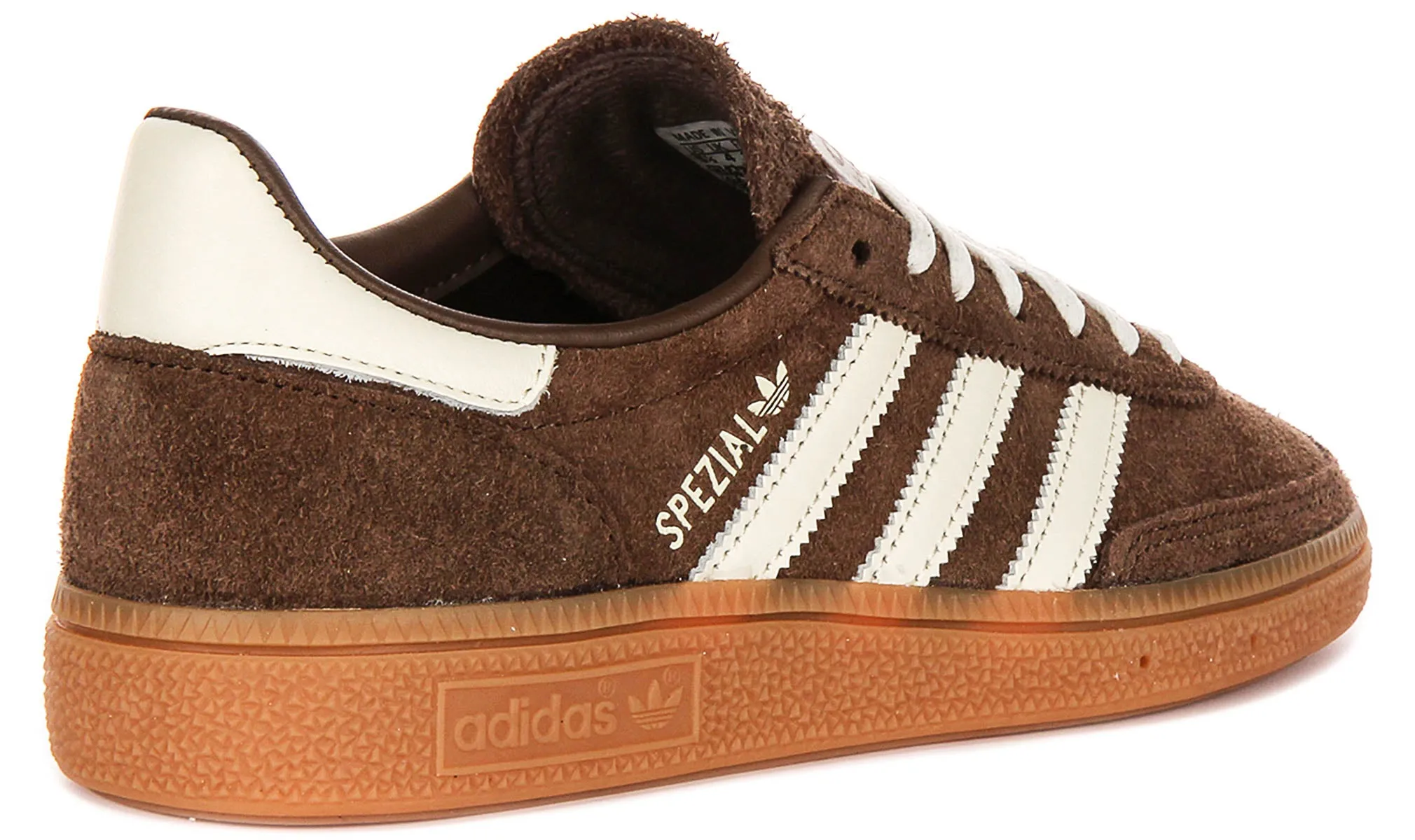 Adidas Handball Spezial in Braun Weiß für Damen Schuhe Adidas
