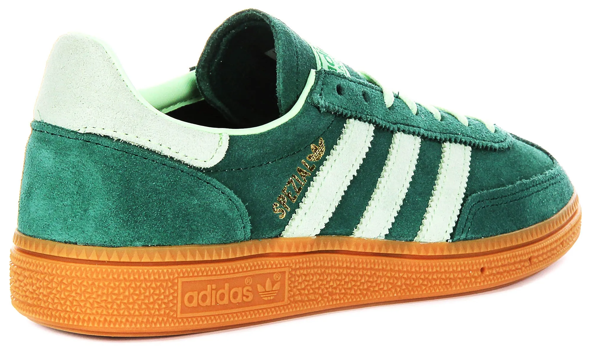 Adidas Handball Spezial in Grün für Damen Schuhe Adidas
