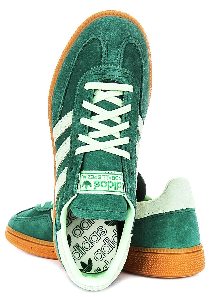 Adidas Handball Spezial in Grün für Damen Schuhe Adidas