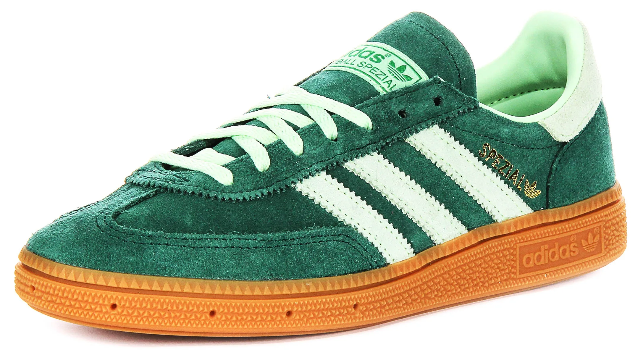 Adidas Handball Spezial in Grün für Damen Schuhe Adidas