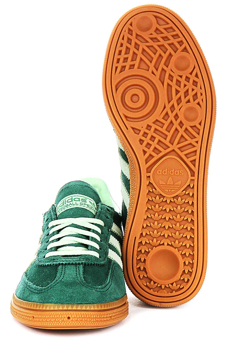 Adidas Handball Spezial in Grün für Damen Schuhe Adidas