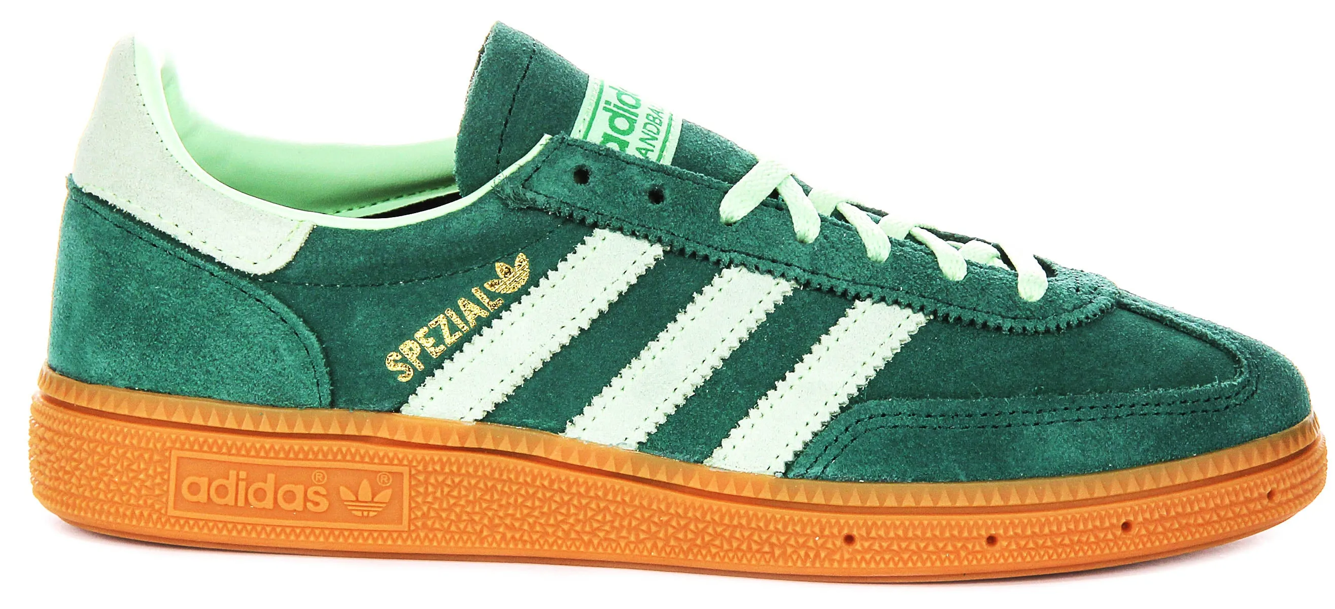 Adidas Handball Spezial in Grün für Damen Schuhe Adidas