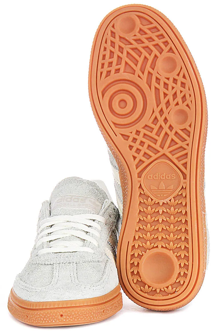 Adidas Handball Spezial in Grau für Damen Schuhe Adidas