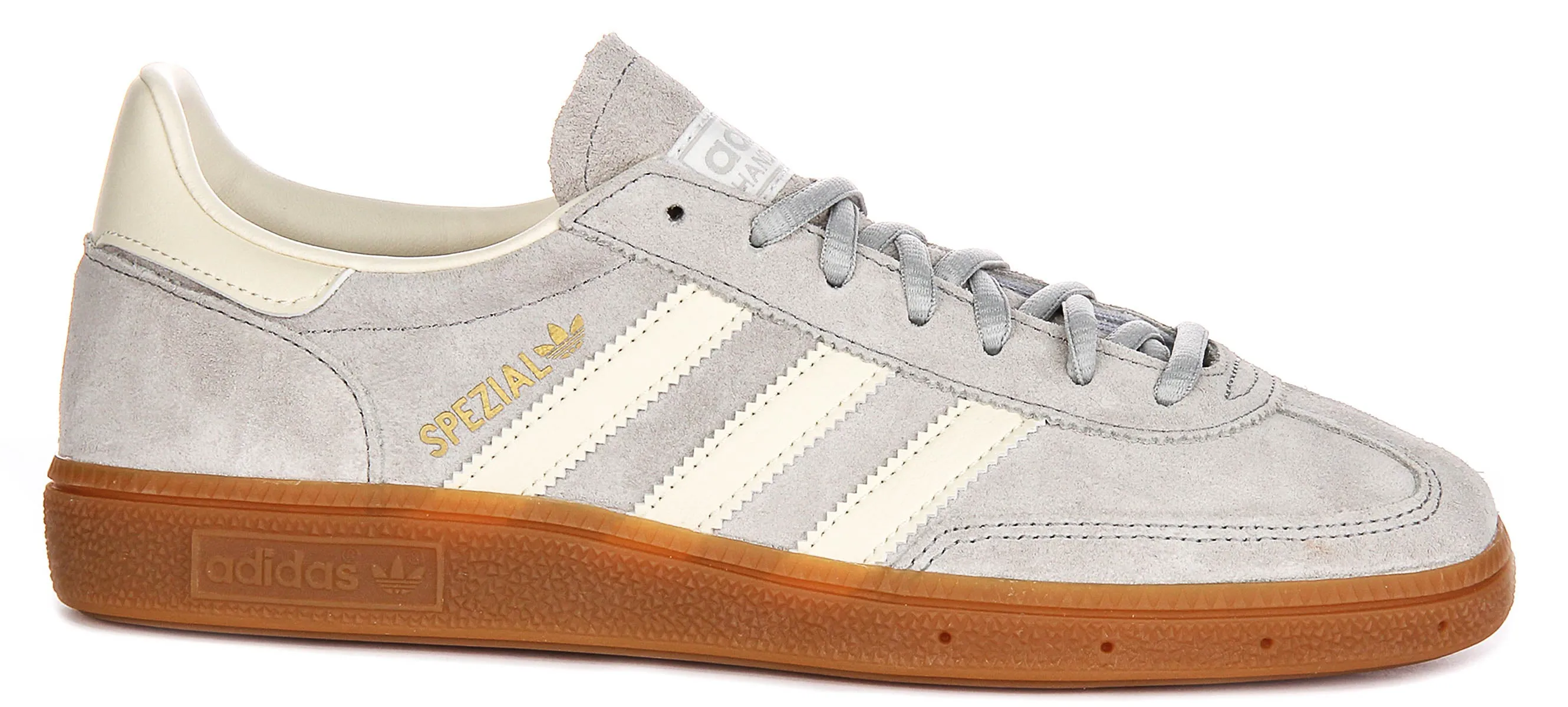 Adidas Handball Spezial in Grau für Damen Schuhe Adidas