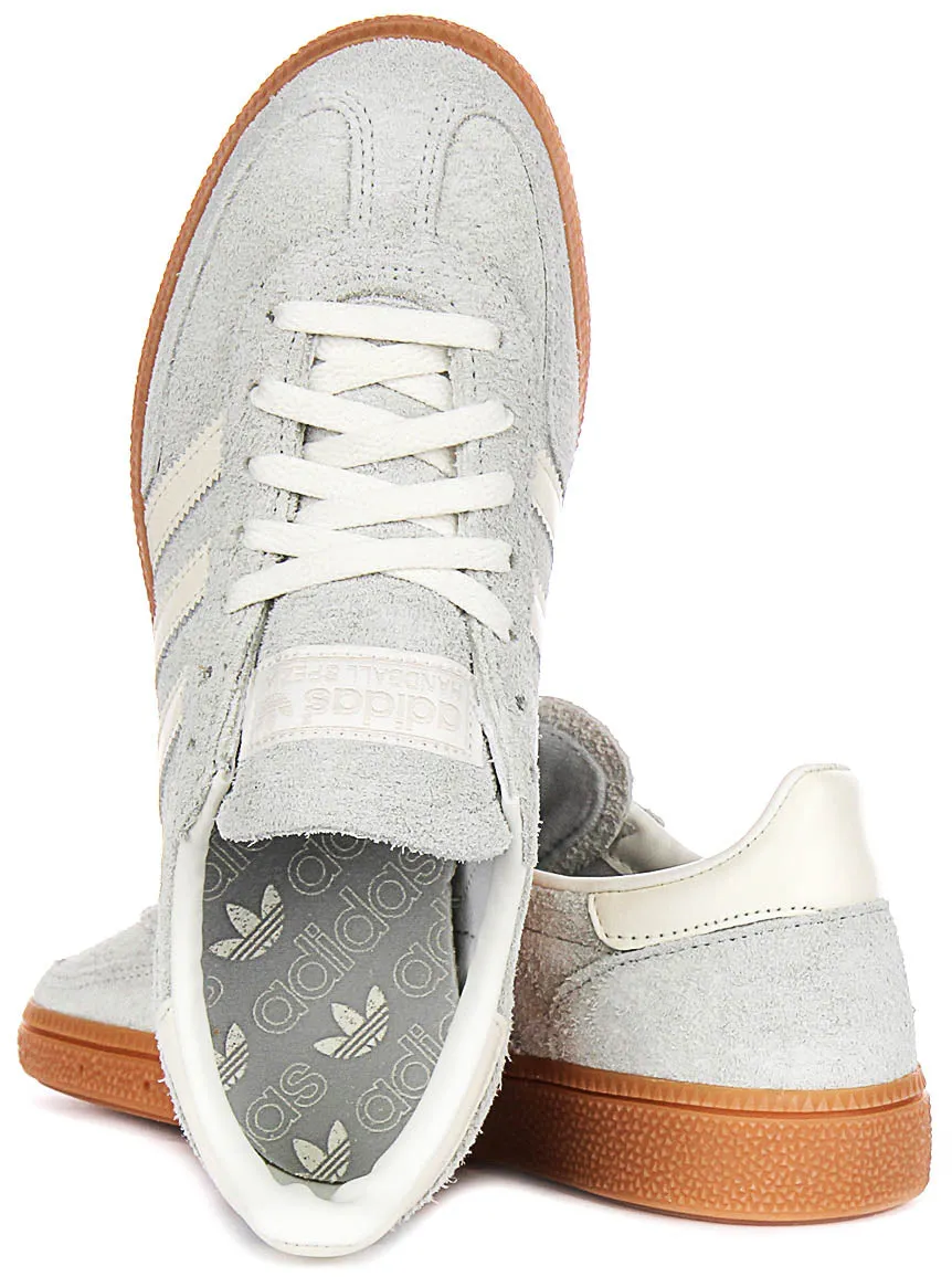 Adidas Handball Spezial in Grau für Damen Schuhe Adidas