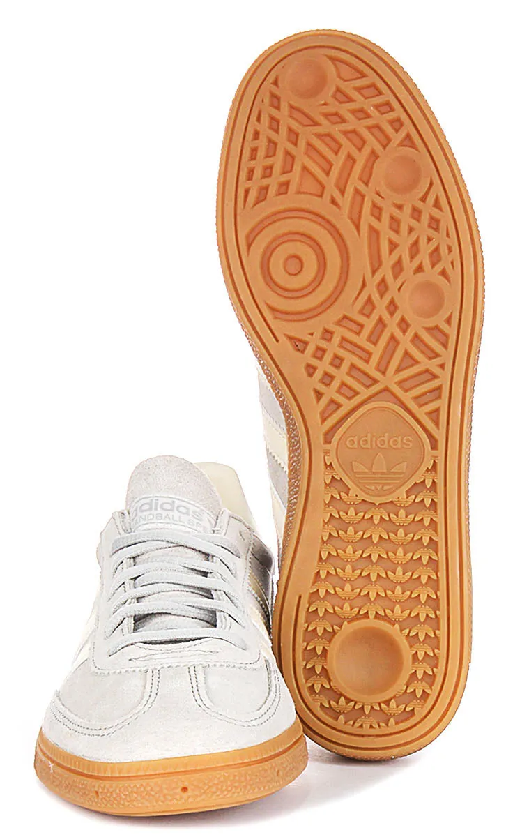 Adidas Handball Spezial in Grau für Damen Schuhe Adidas