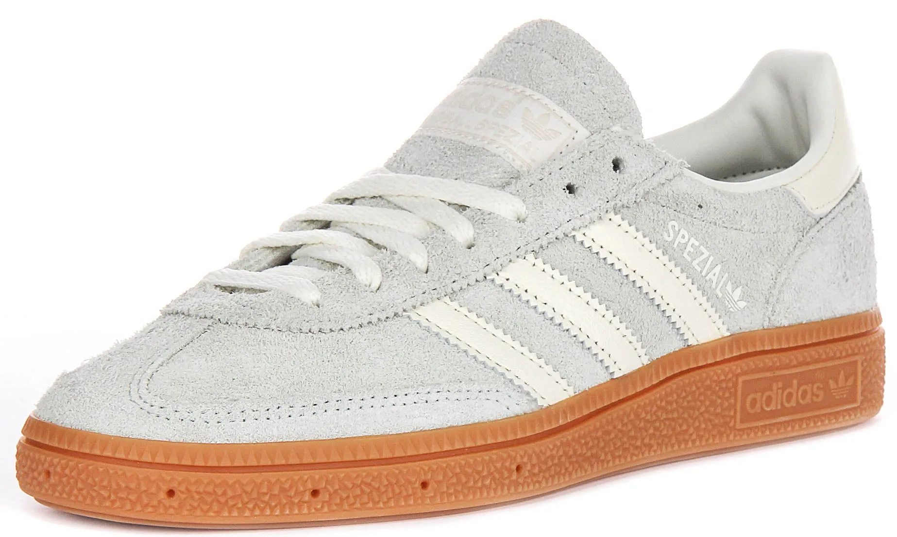 Adidas Handball Spezial in Grau für Damen Schuhe Adidas