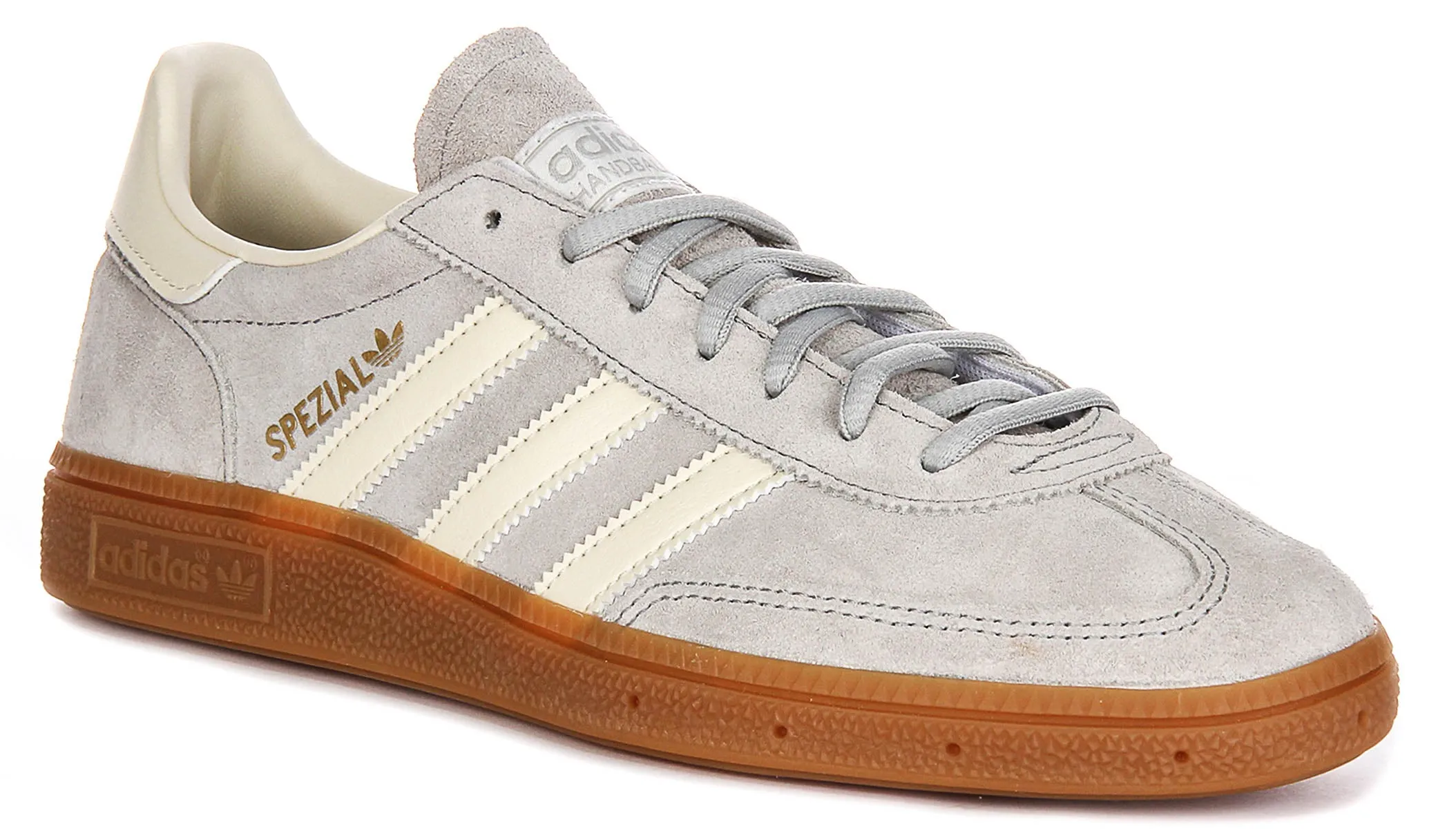 Adidas Handball Spezial in Grau für Damen Schuhe Adidas
