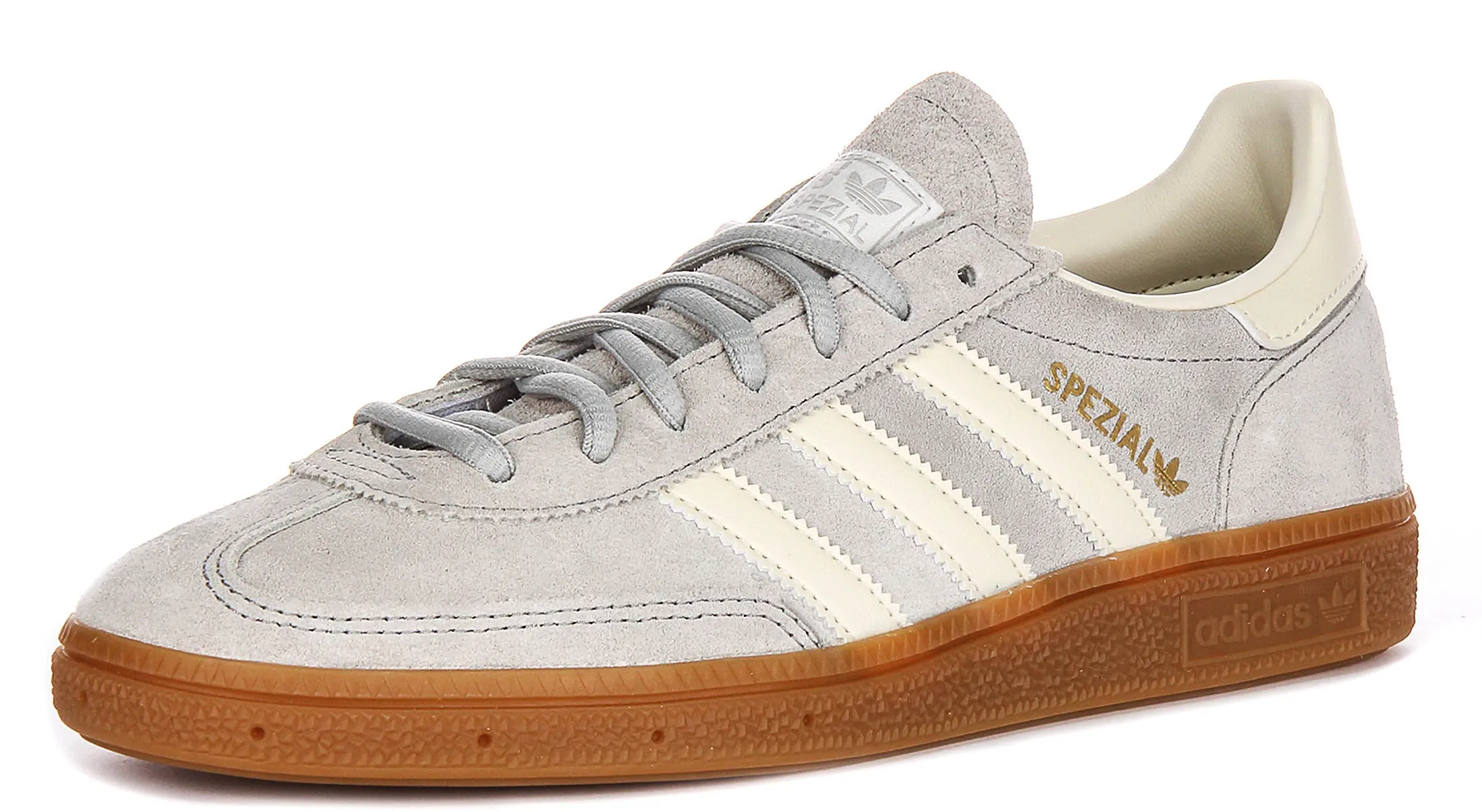 Adidas Handball Spezial in Grau für Damen Schuhe Adidas