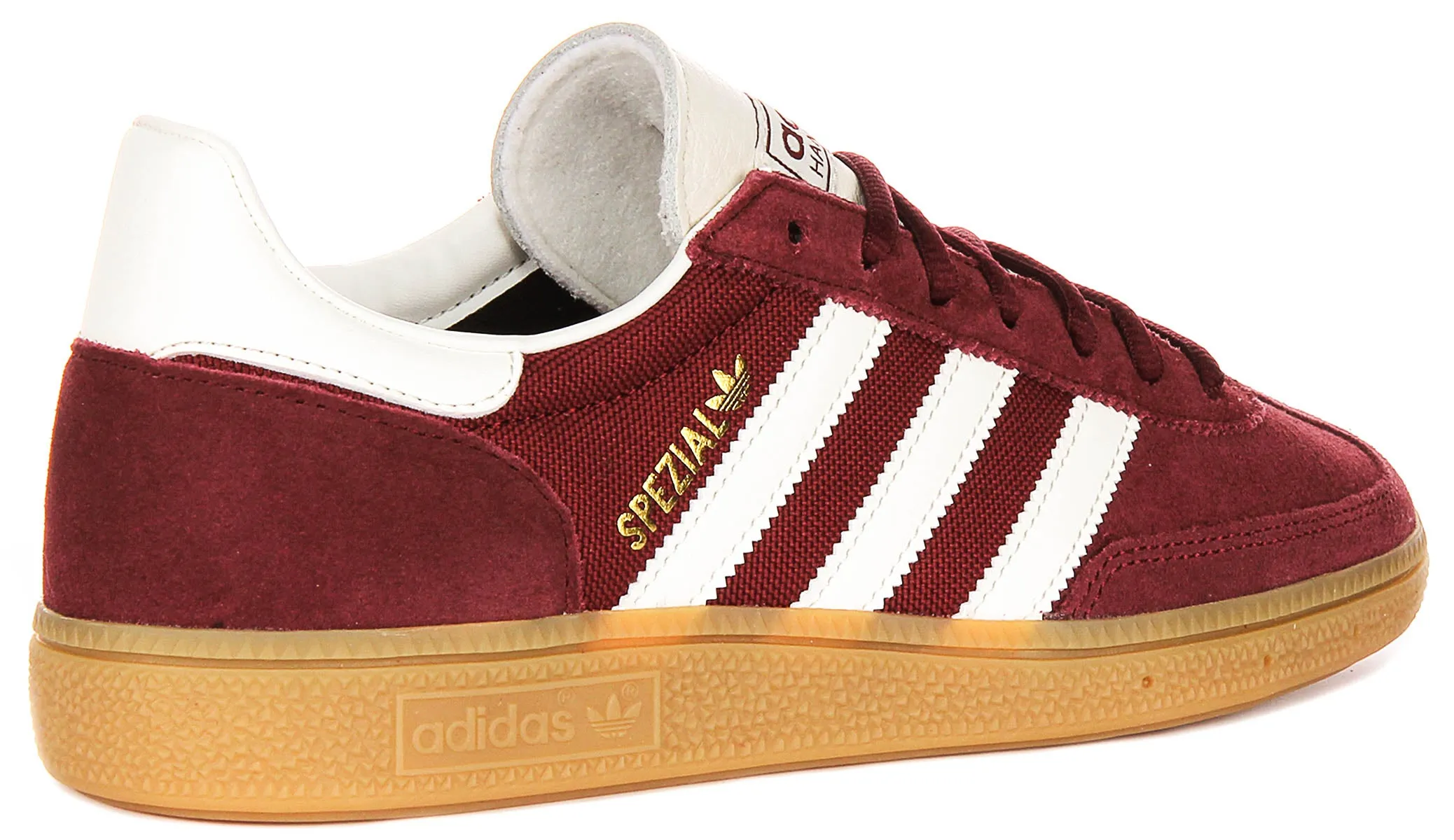 Adidas Handball Spezial in Weinrot für Damen Schuhe Adidas
