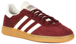 Adidas Handball Spezial in Weinrot für Damen Schuhe Adidas