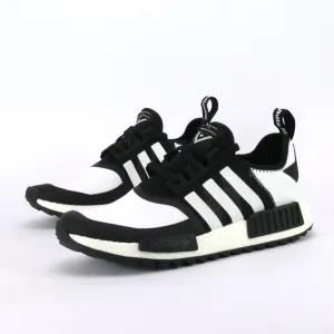 Adidas NMD R1 Trail White Mountaineering Schwarz Weiß Adidas Sneakers