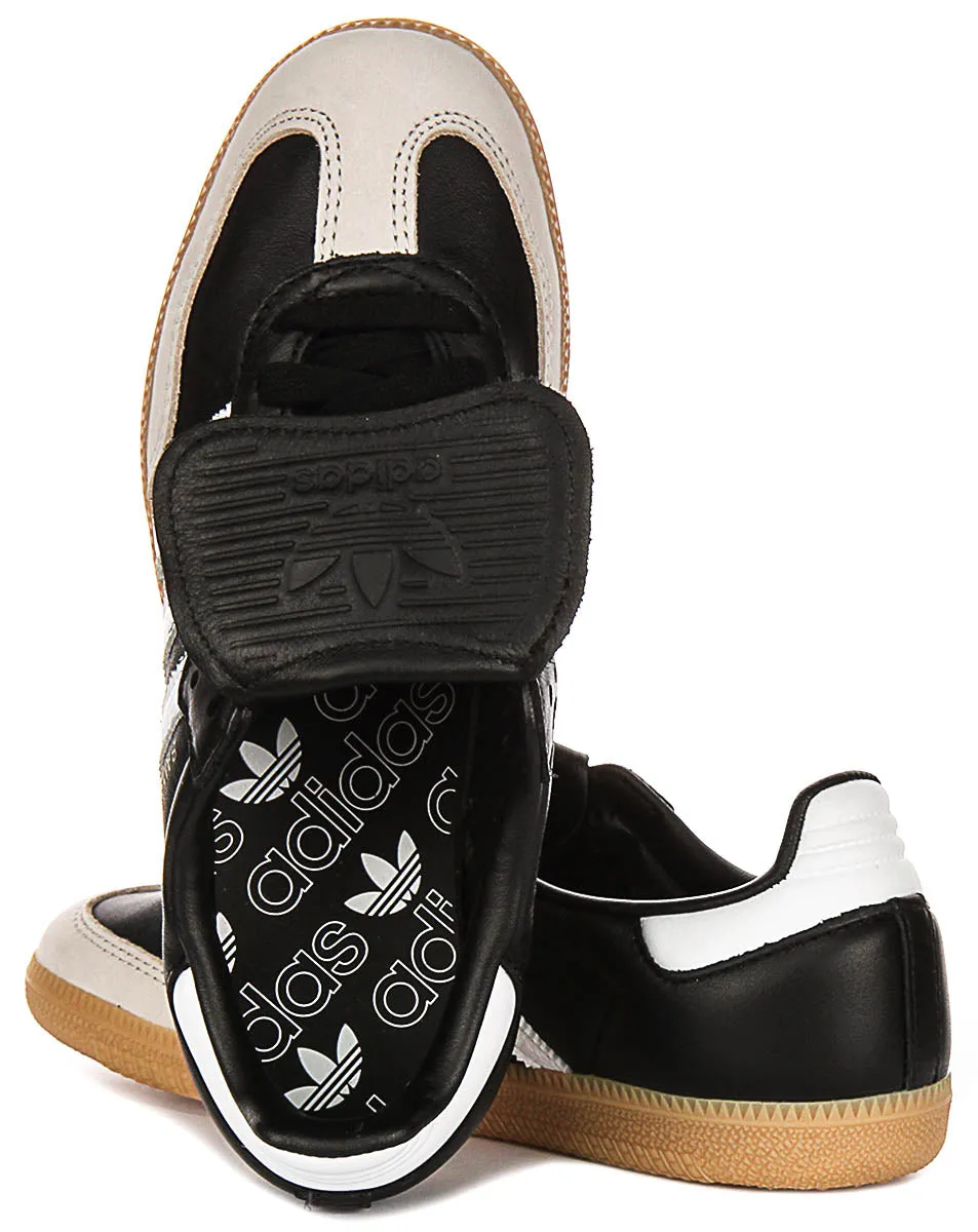 Adidas Samba LT in Schwarz Weiß für Damen Schuhe Adidas