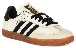 Adidas Samba OG in Creme für Damen Schuhe Adidas