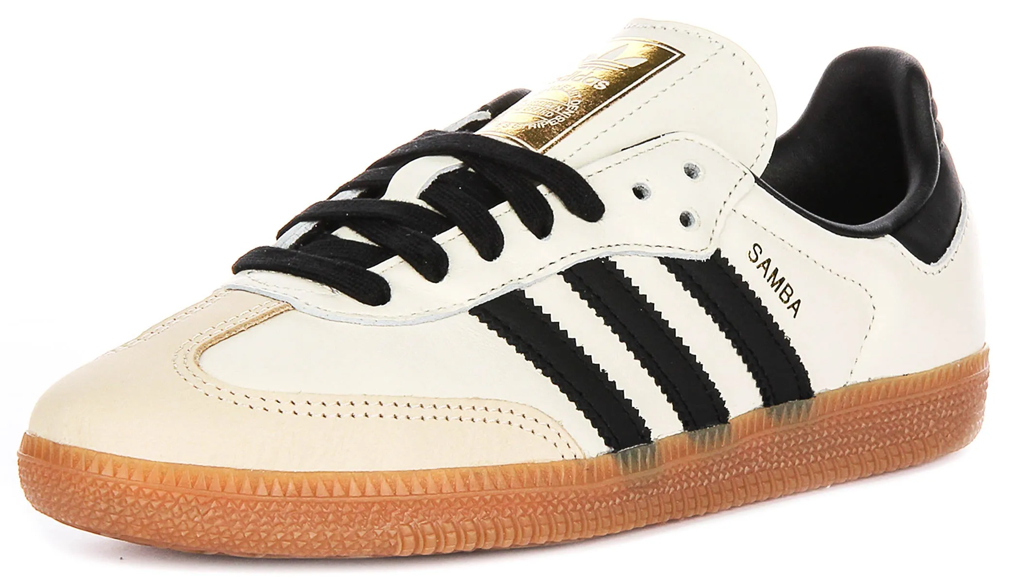 Adidas Samba OG in Creme für Damen Schuhe Adidas