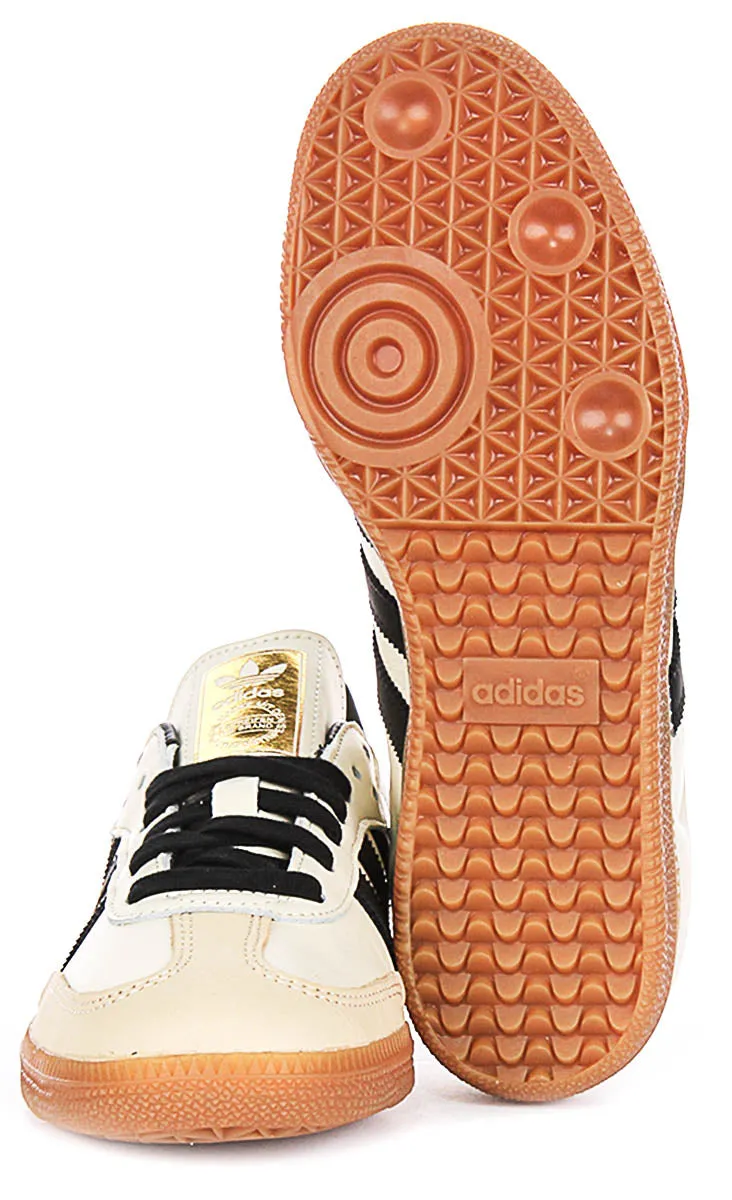 Adidas Samba OG in Creme für Damen Schuhe Adidas