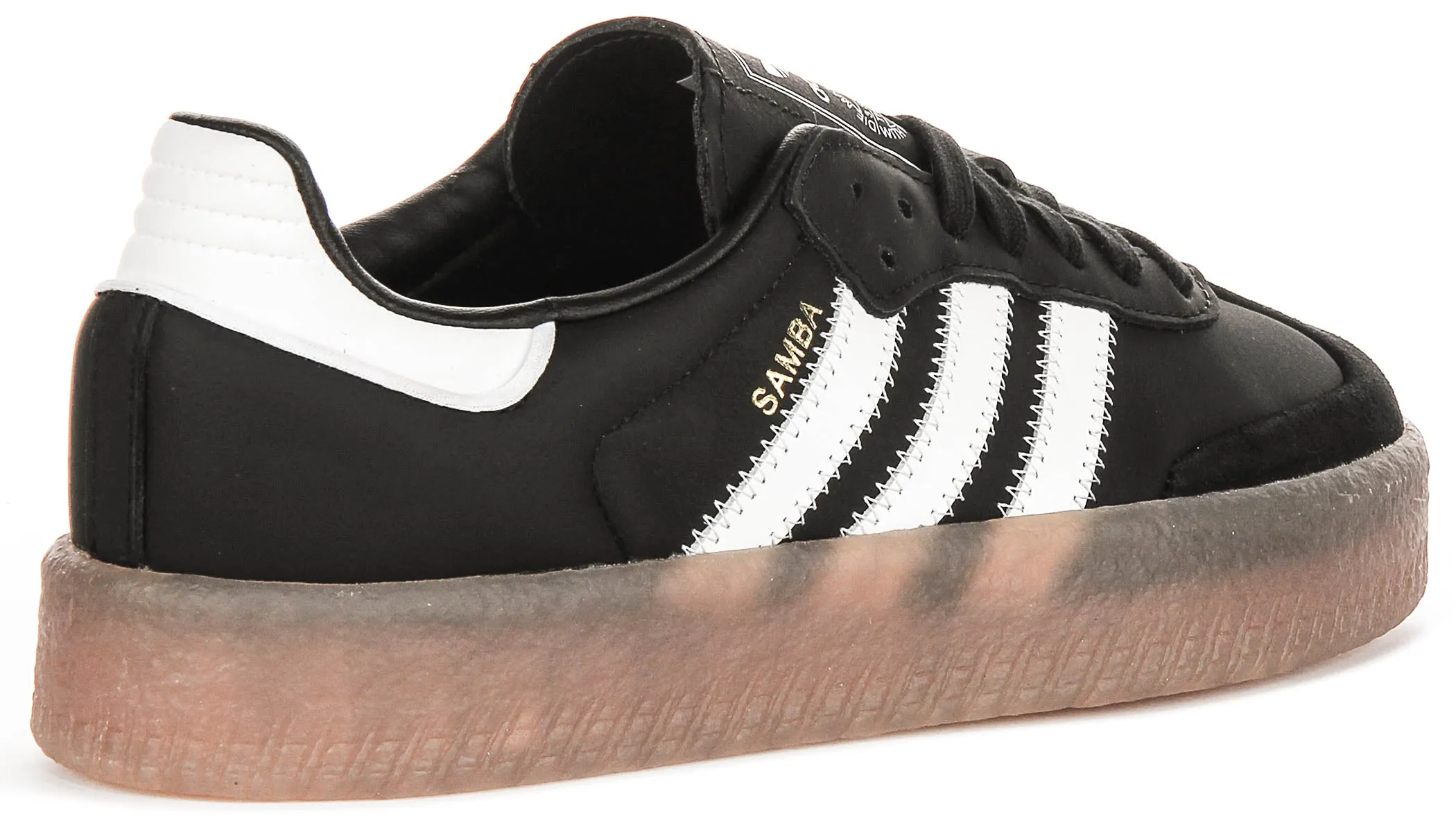 Adidas Sambae in Schwarz Weiß für Damen Schuhe Adidas