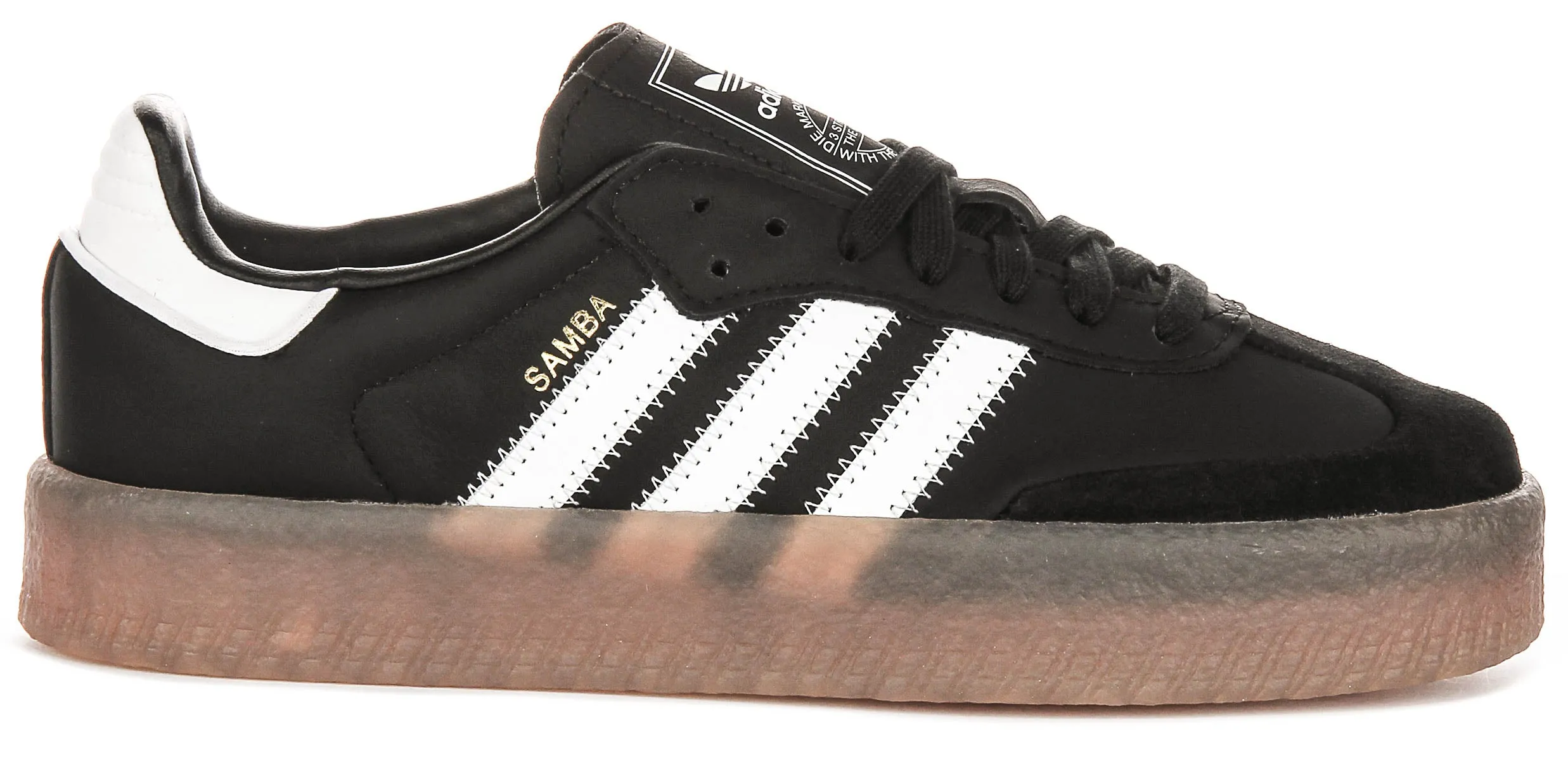 Adidas Sambae in Schwarz Weiß für Damen Schuhe Adidas